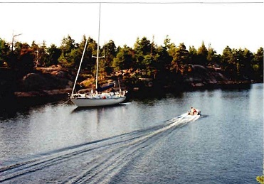 Summer89 at Anchor